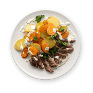 برگر فلفل سیاه